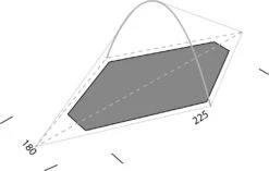 Exped Vela I Footprint