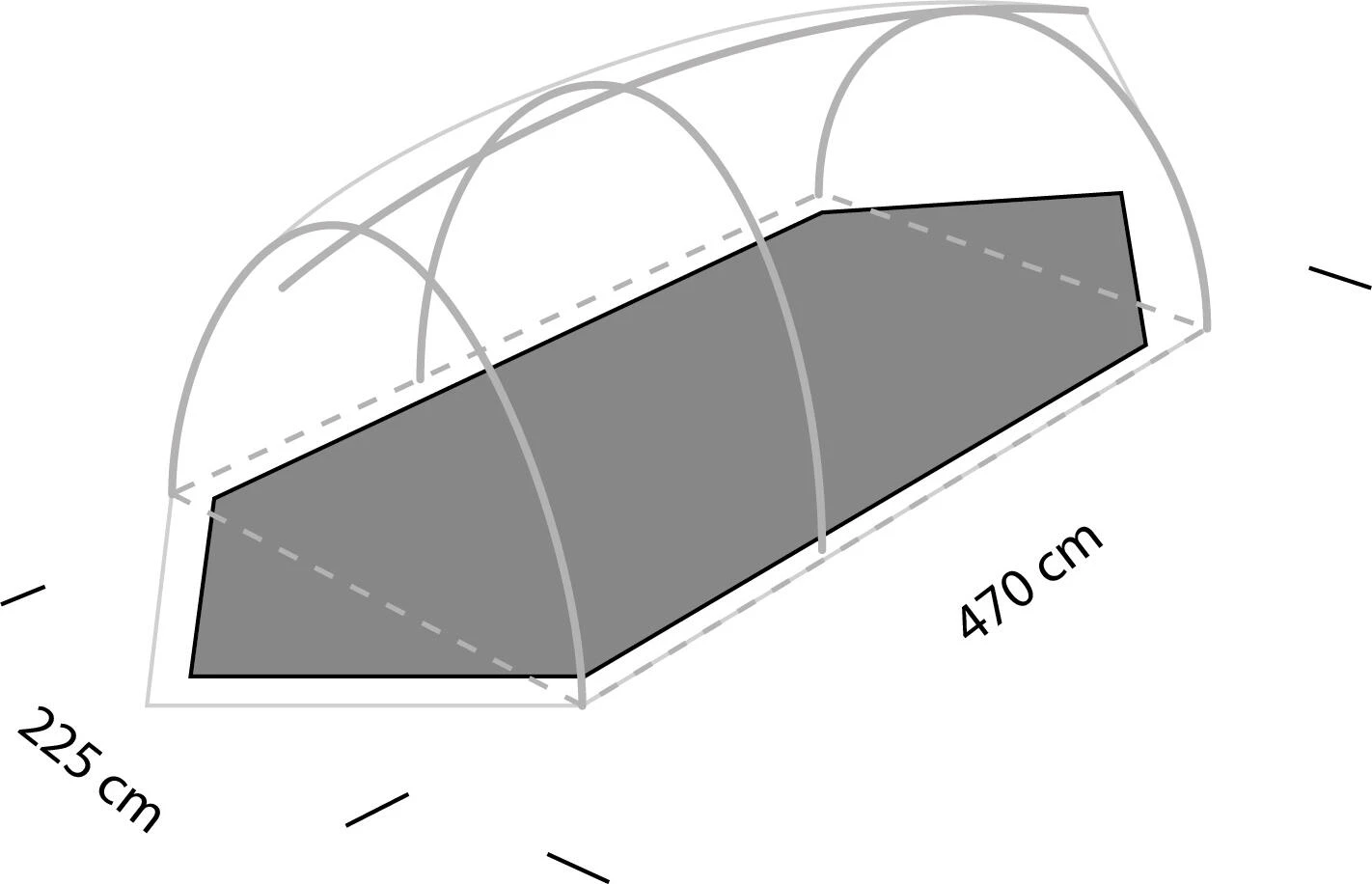 Exped Venus III DLX Footprint 1 Exped Venus III DLX Footprint