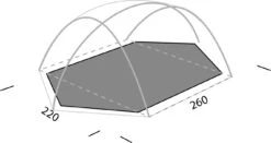 Exped Orion II Footprint